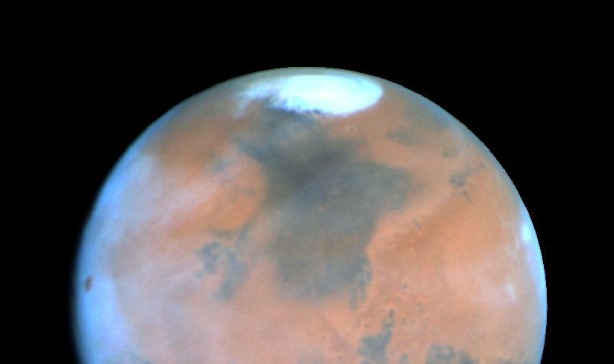Marsas, NASA-nuotr.