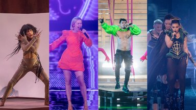 „Eurovizijos“ finalo apžvalga: ryškūs favoritai ir lažybininkų prognozės Monikai Linkytei