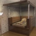Sukurta lova, kuri apsaugo nuo mirties žemės drebėjimo metu
