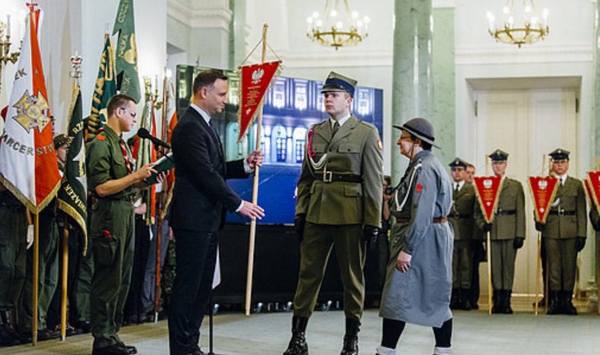 Prezydent RP objął protektoratem ZHP na Litwie