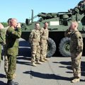 US troops arrived in Lithuania for combined training