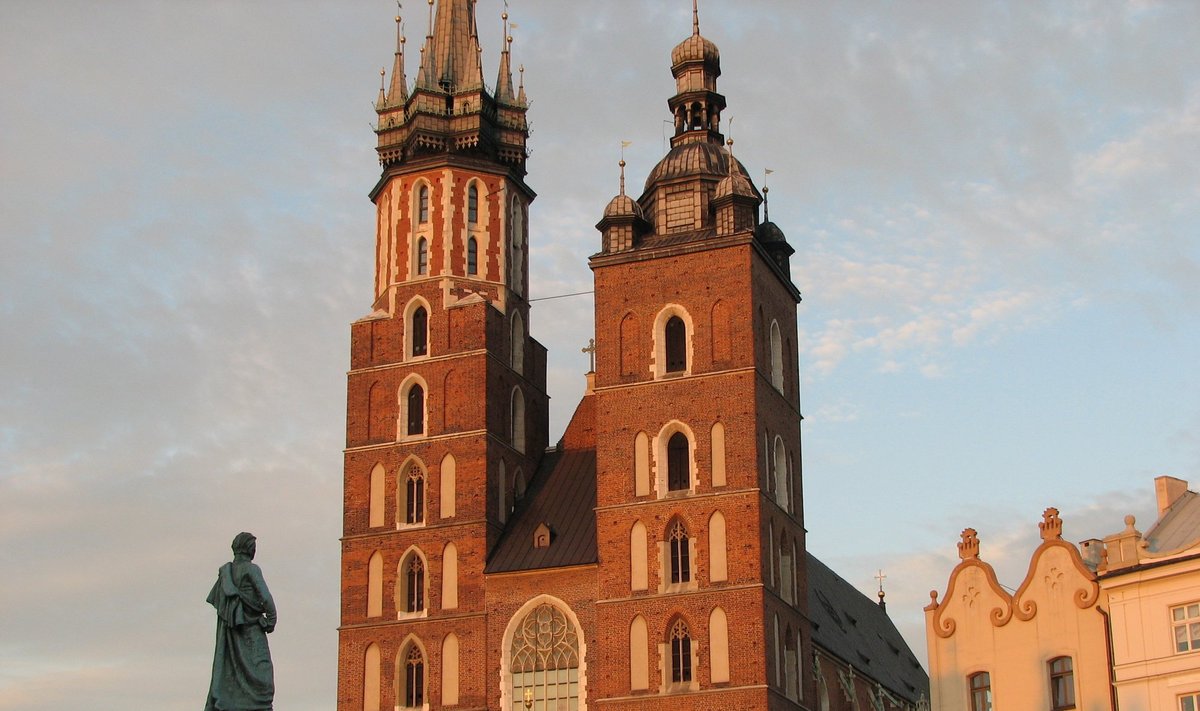 Kraków, fot. Ryszard Rotkiewicz
