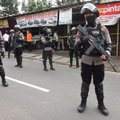 Džakartoje prie Indonezijos nacionalinės policijos būstinės girdėjosi šūviai