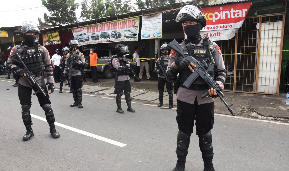 Indonezijos policija