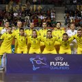 Lietuvos salės futbolo rinktinė dar kartą nusileido pasaulio čempionams