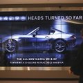 „Mazda“ reklama fiksuoja, kiek žmonių į ją atsisuka