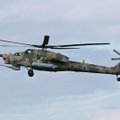 Sirijoje sudužo Rusijos sraigtasparnis