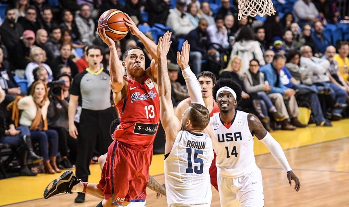 FIBA pasaulio čempionato atrankos rungtynės: JAV – Puerto Rikas