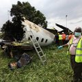 Katastrofa Nigerijoje: lėktuvas su keleiviais rėžėsi į žemę