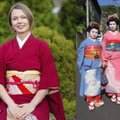 Japonijoje gyvenusi Kristina – apie nutylimas moterų pareigas santuokoje, grožio paslaptis ir tikrąjį geišų vaidmenį