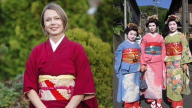 Japonijoje gyvenusi Kristina – apie nutylimas moterų pareigas santuokoje, grožio paslaptis ir tikrąjį geišų vaidmenį