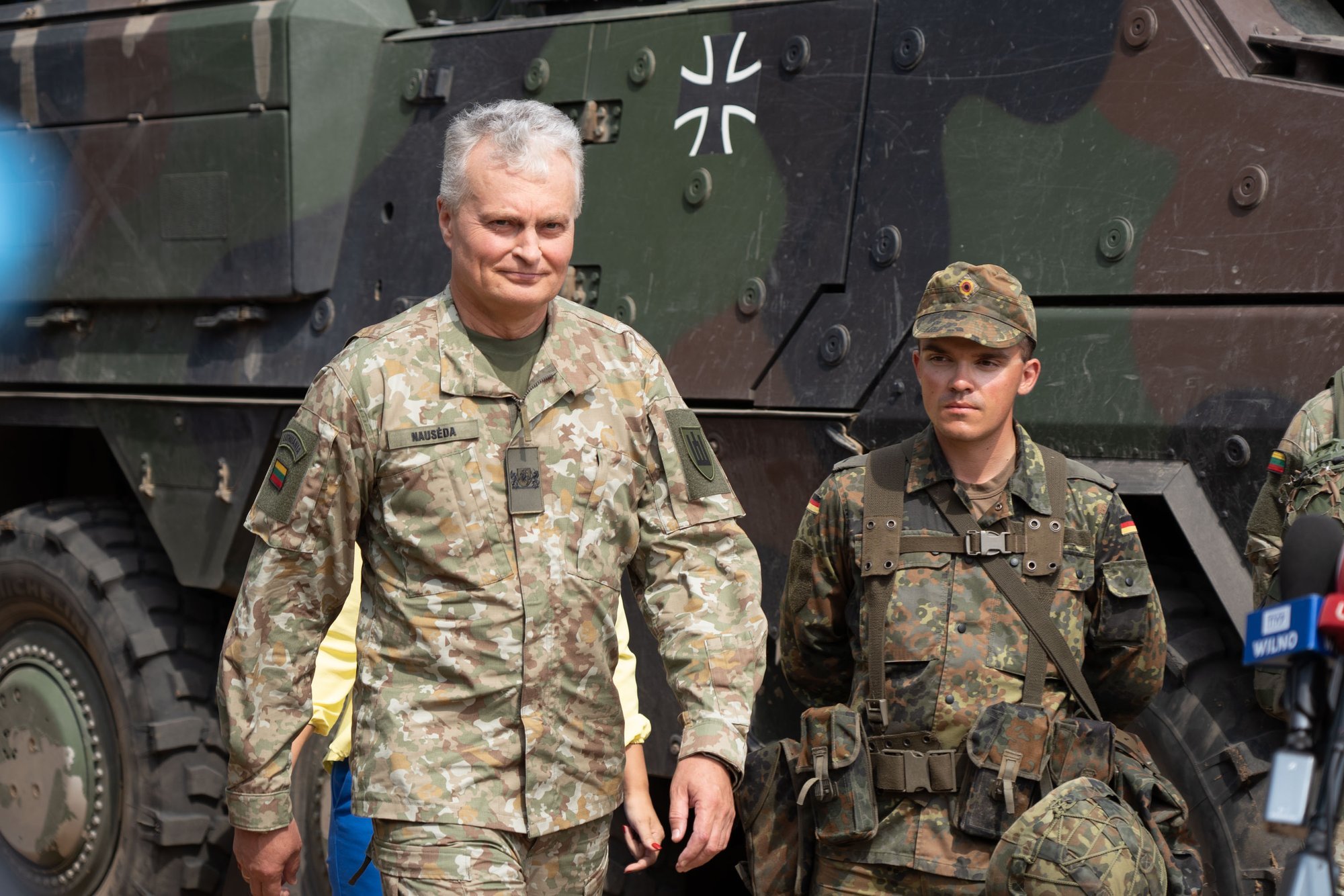 Президент Литвы обсудит с пограничниками введение чрезвычайного положения