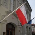 Prieš Lenkijos ambasadą per dieną du kartus surengti chuliganiški išpuoliai
