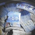 Vokietijoje plėšikai iš muitinės pavogė 6,5 mln. eurų grynaisiais pinigais