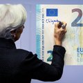 Lagarde galimybės pažaboti eurą – nuo retorikos iki normų sumažinimo