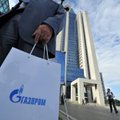 „Gazprom“ traukiasi
