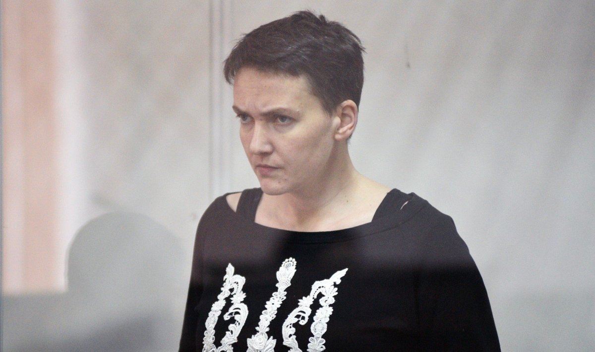 Nadija Savčenko 