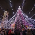Вильнюсская елка названа самой красивой в Европе