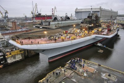 Lėktuvnešis „INS Vikramaditya“