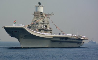 Lėktuvnešis „INS Vikramaditya“