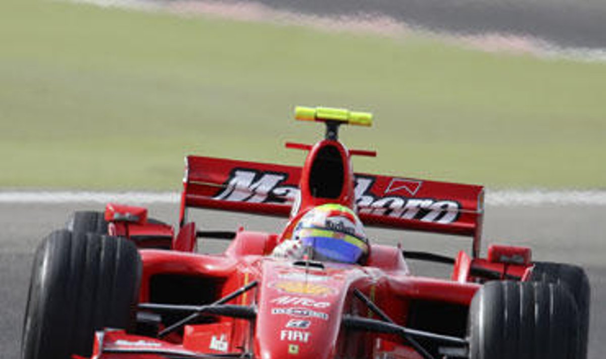 Felipe Massa ("Ferrari")