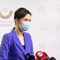 Čmilytė-Nielsen: turime apsaugoti spaudimą patiriančius medikus