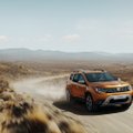 „Dacia“ pristatys atnaujintą „Duster“