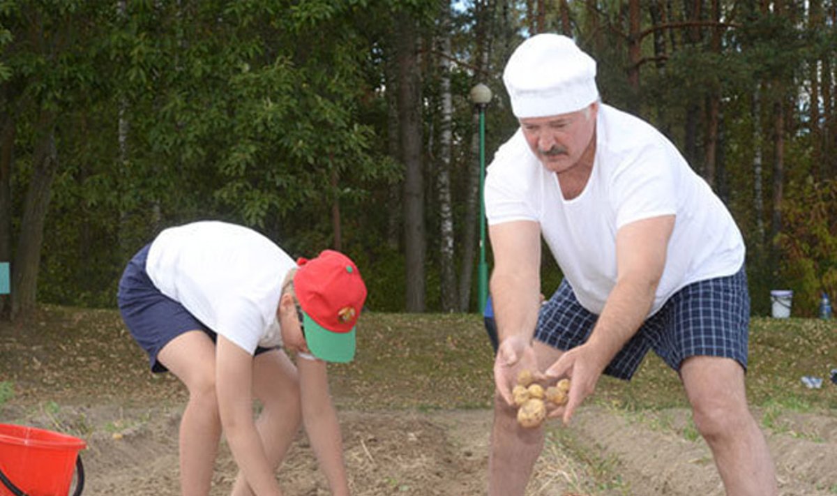 Официальный портал президента Республики Беларусь