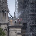 Lithuanian leaders shocked by fire at Notre-Dame Cathedral