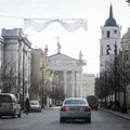 Policija neapsikentė: prašo Vilniaus valdžią spręsti situaciją Gedimino prospekte