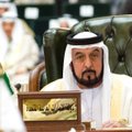 Mirė JAE prezidentas šeichas Khalifa bin Zayedas al Nahaynas