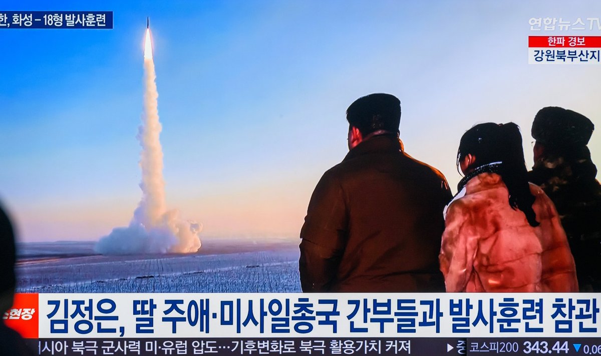 Kim Jong Unas su dukra