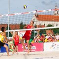 Lietuviai – antrame Europos jaunių paplūdimio tinklinio čempionato atkrintamųjų rate