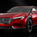 Frankfurto parodoje „Mazda“ parodys būsimo SUV flagmano koncepciją