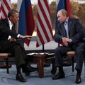 JAV įveda sankcijas Rusijai, Europa nori pasikalbėti su V. Putinu