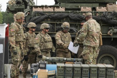 JAV kariai rengiasi žygiui į Lietuvą