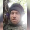 Miške palikti rusų kariai svaidosi keiksmais: visiems ant mūsų nusispjaut