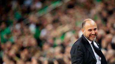 Geriausias Eurolygos treneris – Atamaną aplenkęs „Real“ strategas, paminėtas ir Šaras