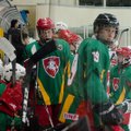 Kontrolinėse rungtynėse Lietuvos U-20 ledo ritulio rinktinė pralaimėjo „Energijai“