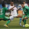 Po „Marseille“ klubo iškovotos pergalės Prancūzijoje - trivaldystė