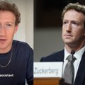 Internete plinta drastiškai pasikeitusio Marko Zuckerbergo nuotrauka: už to slypi ne visiems patinkanti tiesa