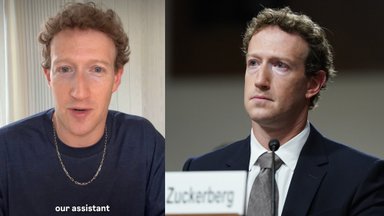 Internete plinta drastiškai pasikeitusio Marko Zuckerbergo nuotrauka: už to slypi ne visiems patinkanti tiesa