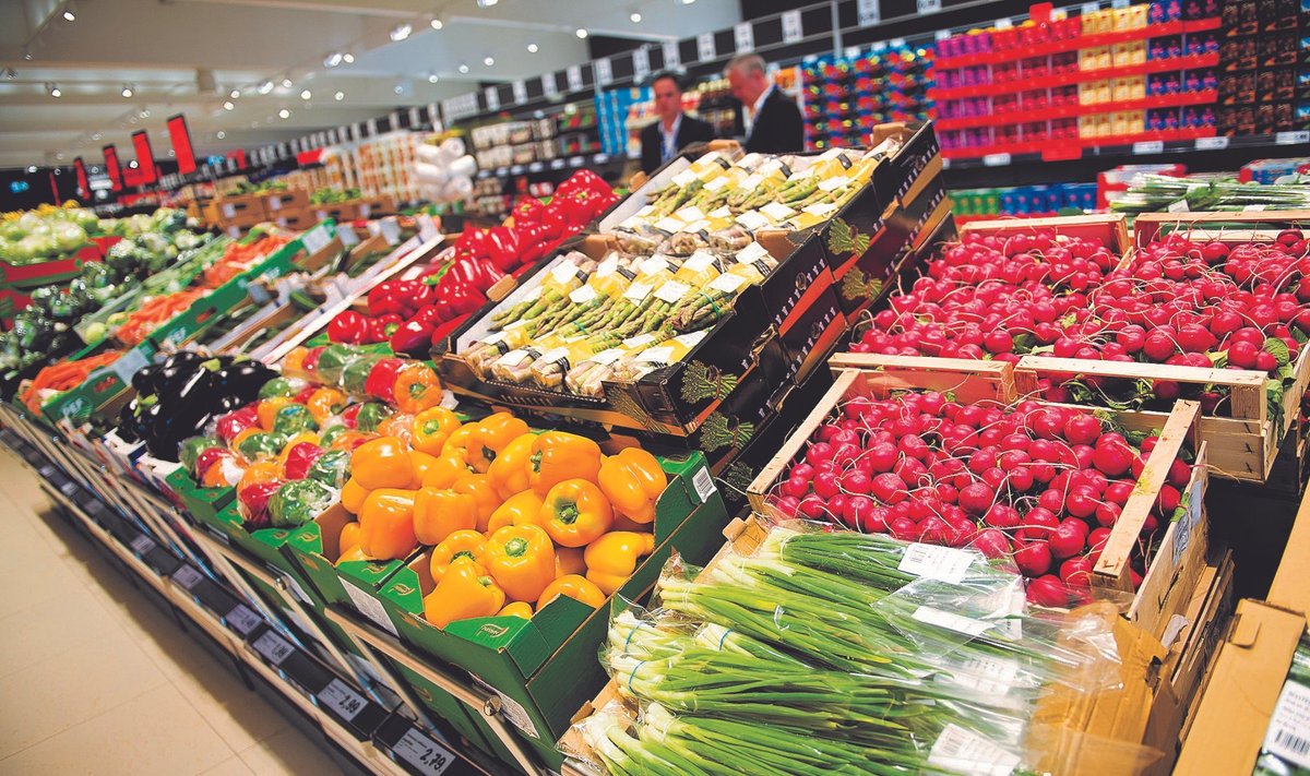 Mitybos ekspertė rekomenduoja rinktis daugiau sezoninių daržovių ir vaisių