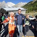 Išgelbėti Prancūzijos Alpių keltuvuose pernakt įstrigę turistai
