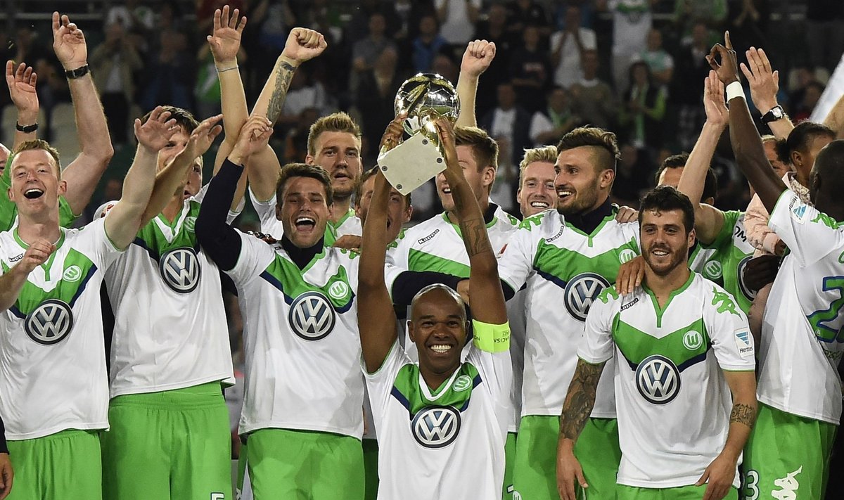 "Wolfsburg" futbolininkai