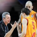 Makedonijos krepšinio rinktinė turi naują trenerį