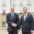 Nauseda backs Poland in judicial reform dispute with Brussels