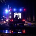 Kretingos rajone įvykdytas padegimas: vienas BMW sudegė, kitas buvo apgadintas