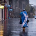 Škotijoje mėnesiui įvedamas visuotinis karantinas