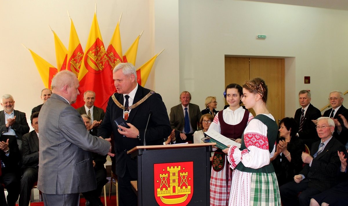 Pirmoji Klaipėdos miesto taryba